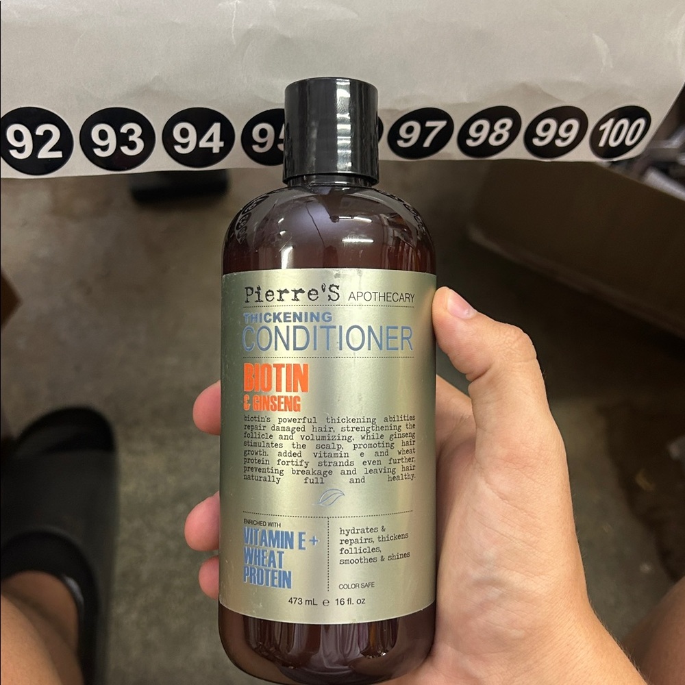 Pierre’s Biotin Conditioner pc